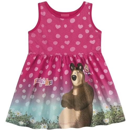 roupa masha eo urso riachuelo