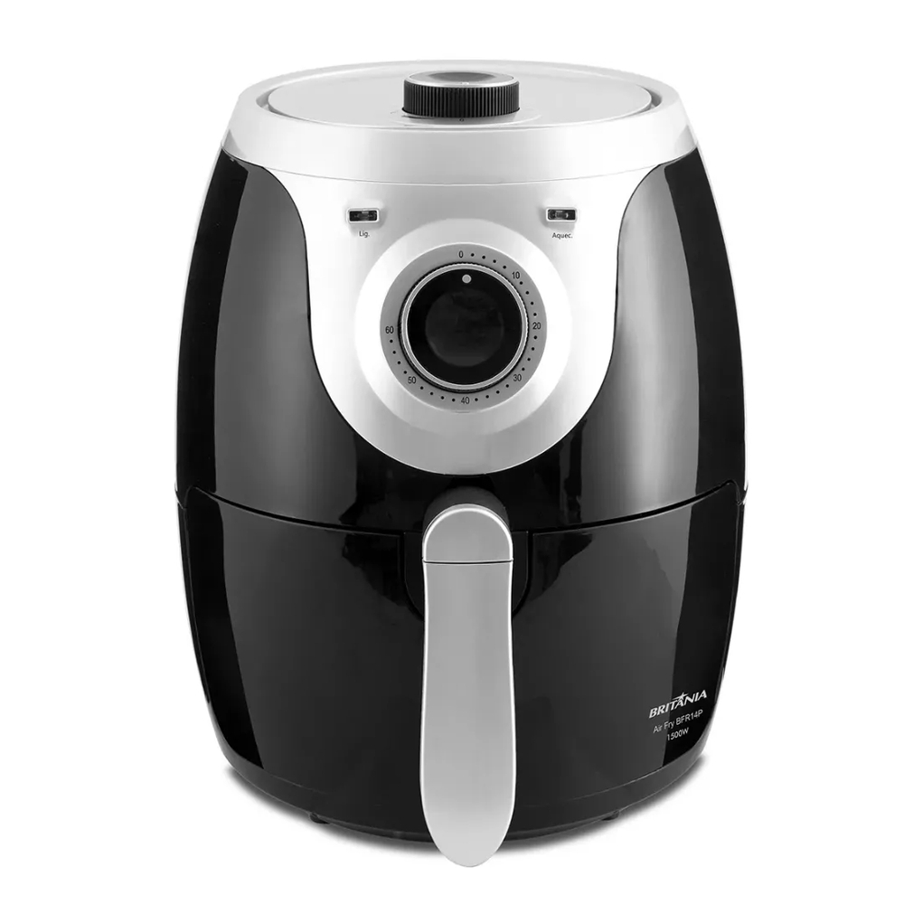 Fritadeira Britânia Air Fry BFR14P 1500W 4,2L Em Promoção | Ofertas Na ...