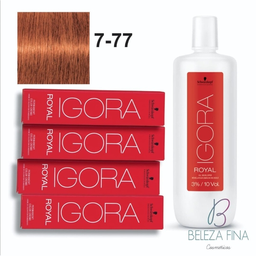 Coloração Igora 7.77 - Schwarzkopf Professional