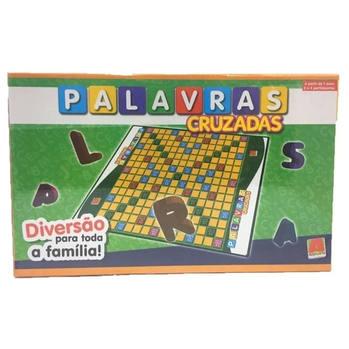 Jogo Palavras Cruzadas Estrela Jogos