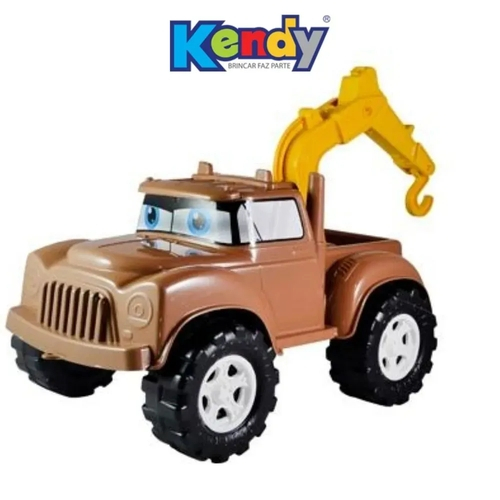 Carrinho De Brinquedo Super Caminhão Construção Grande Kendy