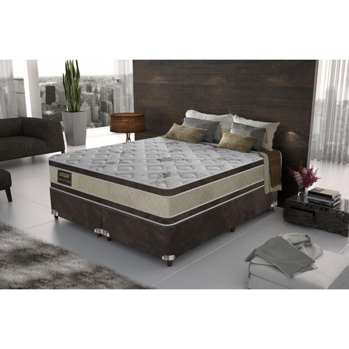 Conjunto cama box casal Queen com Colchão Good Like com Base Suede Lisa - Gazin Colchões é boa?