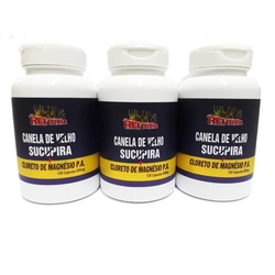 Kit C 3un Canela De Velho Sucupira Cloreto Magnésio 360 Cáps é boa?