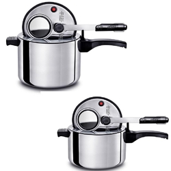 Kit Panela de Pressão Alumínio Polido 3,0/4,5L com Visor MTA é boa?