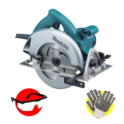 Serra Circular 7.1/4 1800w Makita 5007n + Acessórios é boa?