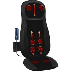 Assento Massageador Neck & Back Shiatsu Seat Plus Menor preço em Assento Massageador Neck & Back Shiatsu Seat Plus