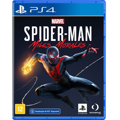 Jogo Marvel's Spider-Man: Miles Morales PS4 Insomniac em Promoção