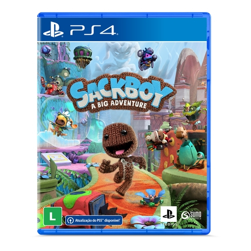 Jogo Sackboy: Uma Grande Aventura - Ps4 na Americanas Empresas