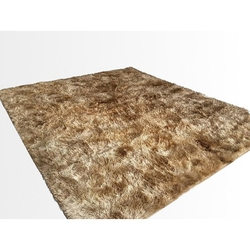 Tapete Saturs Shaggy Pelo Alto Mesclado Bege - 200 x 240 cm Tapete para Sala e Quarto Menor preço em Tapete Saturs Shaggy Pelo Alto Mesclado Bege - 200 x 240 cm Tapete para Sala e Quarto