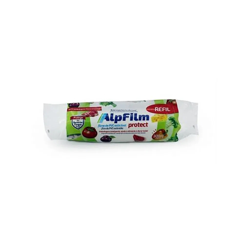 Plástico filme PVC - Refil - 300 m x 28 cm