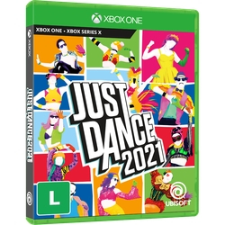 Jogo Just Dance 21 - Xbox One Menor preço em Jogo Just Dance 21 - Xbox One