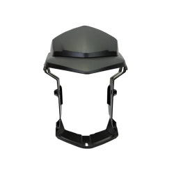 Menor preço em Carenagem Farol Frontal Preta Sportive Honda Cg - Fan 125 150 160 De 2014 Até 2015