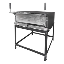 Forno De Pizza Pão Caseiro Bolos 80x60 cm 145 Litros a Gás Industrial Pedra Refratária - MR Fogões é boa?