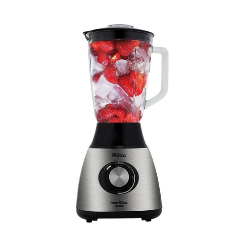 Liquidificador Inox Glass 1,9l 127v Philco