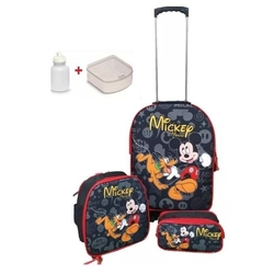 kit mochila mickey com lancheira e estojo jr é boa?