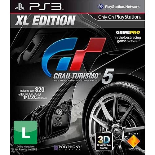 Gran Turismo 5 - Ps3 em Promoção na Americanas