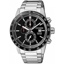 Relógio Citizen Prata Preto Masculino An3600-59e / Tz31169t Menor preço em Relógio Citizen Prata Preto Masculino An3600-59e / Tz31169t