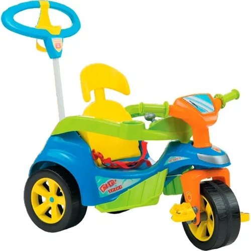 Triciclo Infantil Baby City Menina com Empurrador - Maral - Velotrol e  Triciclo a Pedal - Magazine Luiza