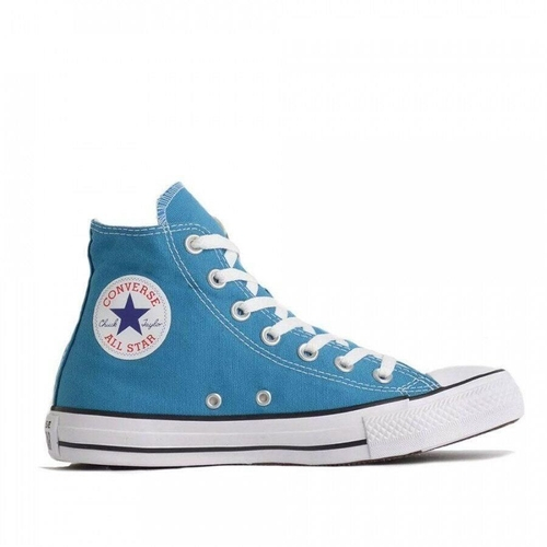tenis cano alto azul