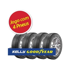 Kit Pneu Goodyear 175/65R14 Kelly Edge Touring 82T 4Unidades Menor preço em Kit Pneu Goodyear 175/65R14 Kelly Edge Touring 82T 4Unidades