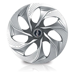 Calota Universal modelo Evolution Aro 14 polegadas Silver/Graphite Menor preço em Calota Universal modelo Evolution Aro 14 polegadas Silver/Graphite