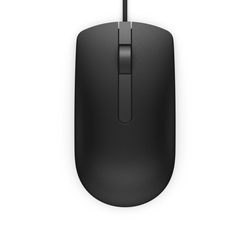 Mouse óptico da Dell (preto) MS116 é boa?