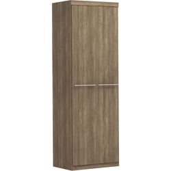 Guarda-Roupa Kappesberg 2 Portas 4 Gavetas Nogal Menor preço em Guarda-Roupa Kappesberg 2 Portas 4 Gavetas Nogal