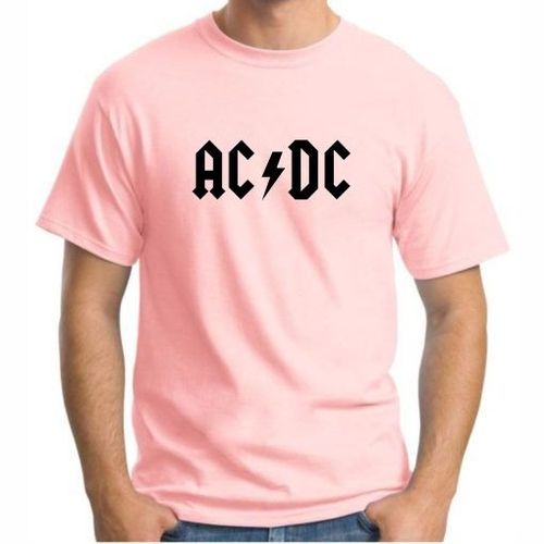 camiseta do ac dc masculina