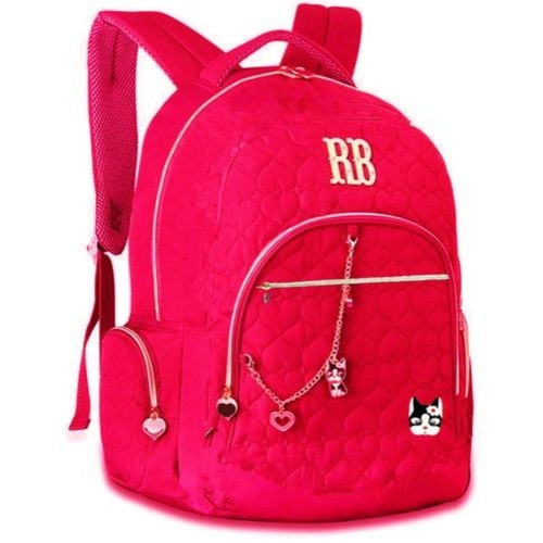 mochila jeans feminina rb