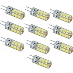 KIT 10 Lâmpadas Led G4 Bipino 3w Lustres Pendentes Branco Quente é boa?