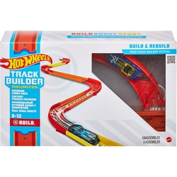 Curvas Premium Hot Wheels Track Builder Pista GLC87/GLC88 - Mattel Menor preço em Curvas Premium Hot Wheels Track Builder Pista GLC87/GLC88 - Mattel