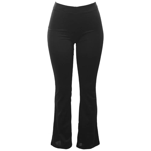 calça social flare cintura alta