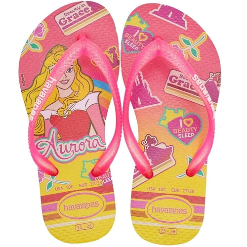 chinelo havaianas feminino infantil