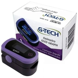 Oximetro De Pulso Oxiolcm Oled Graph G-tech Menor preço em Oximetro De Pulso Oxiolcm Oled Graph G-tech