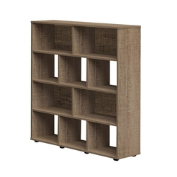 Estante Para Livros Rack Book 3 Prateleiras Canela Artely é boa?
