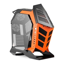 Gabinete Gamer Aigo DarkFlash Knight-K1 Preto/Laranja Lateral Vidro Menor preço em Gabinete Gamer Aigo DarkFlash Knight-K1 Preto/Laranja Lateral Vidro