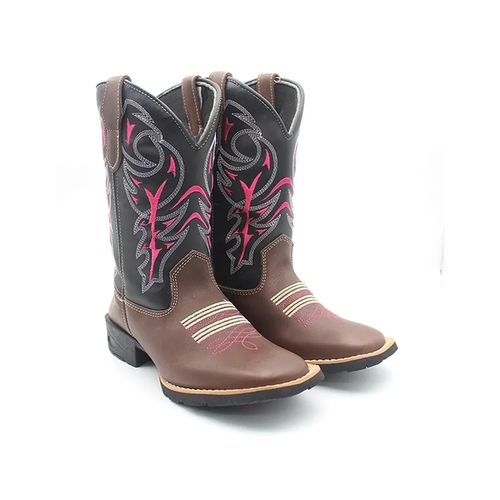 bota texana feminina americanas