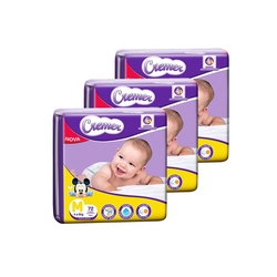 Fraldas Cremer Disney Hiper M 216 Unidades é boa?