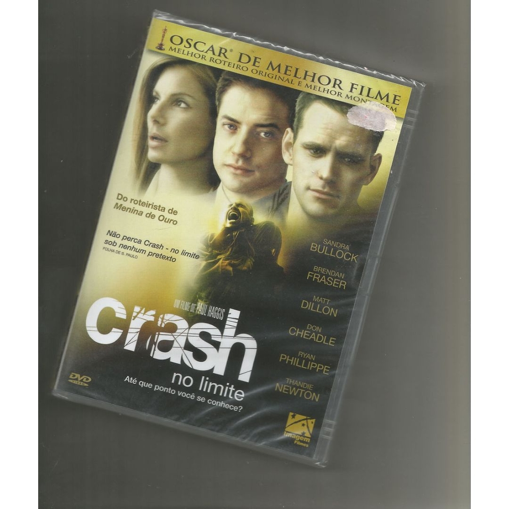 Dvd Crash No Limite Com Sandra Bullock Em Promo O Ofertas Na Americanas