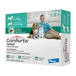 Comfortis Antipulgas Cães 9 a 18kg 560mg 1Comp Elanco é boa?