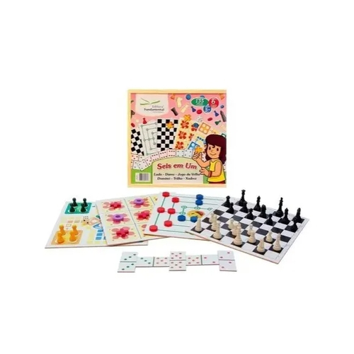 Jogo De Tabuleiro Infantil Ludo - Ri Happy