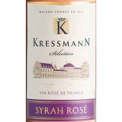 Vinho Frances Kressmann 2018 :: 12,5%alc :: Selection Syrah Rosé :: 750ml é ruim? Vinho Frances Kressmann 2018 :: 12,5%alc :: Selection Syrah Rosé :: 750ml é boa?