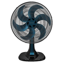 Ventilador de Mesa 40 cm 127 V Turbo 6 Azul Perolizado Ventisol Menor preço em Ventilador de Mesa 40 cm 127 V Turbo 6 Azul Perolizado Ventisol
