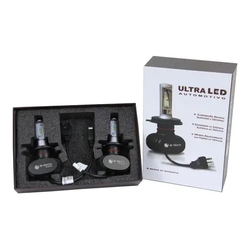 KIT Ultra LED Automotiva H11 - 12000lm Xenom Menor preço em KIT Ultra LED Automotiva H11 - 12000lm Xenom