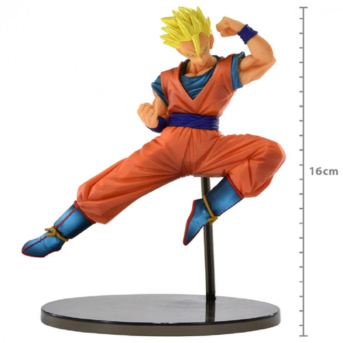 Dragon Ball Cabelo Vermelho Filho Goku Action Model, 16cm, Deus Super Saiyan  Figura Anime, PVC Móvel