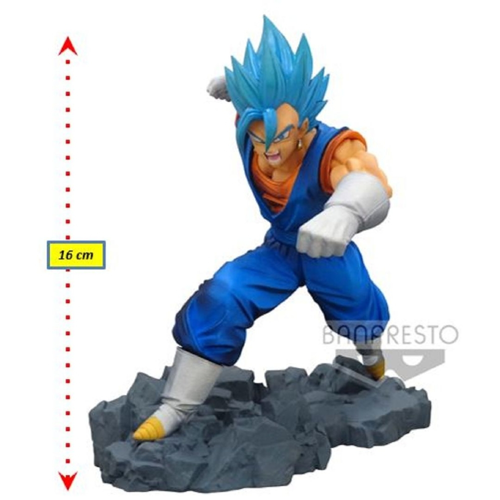 PVC Dragon Ball Figuras, Vegetto, Super Saiyan, Goku, Vegeta