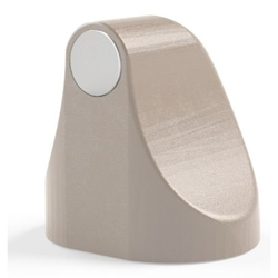 Trava Porta Magnético marrom claro comfort door imã super poderoso e adesivo 3m ideal para pisos Menor preço em Trava Porta Magnético marrom claro comfort door imã super poderoso e adesivo 3m ideal para pisos