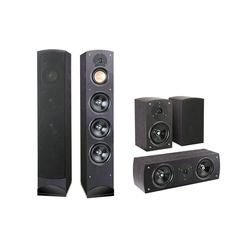 Kit Caixas Ac. Home Theater 5.0 Mod Proxima Pure Acoustics Menor preço em Kit Caixas Ac. Home Theater 5.0 Mod Proxima Pure Acoustics