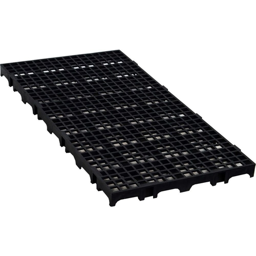 Kit 16 Pcs 2m Estrado Plastico 2 5x25x50 Preto Forracao Piscina Pallet Piso Box Tablet Nas Americanas