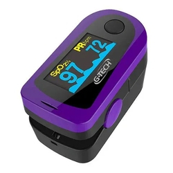 Oxímetro de Pulso OLED Graph G-Tech Menor preço em Oxímetro de Pulso OLED Graph G-Tech